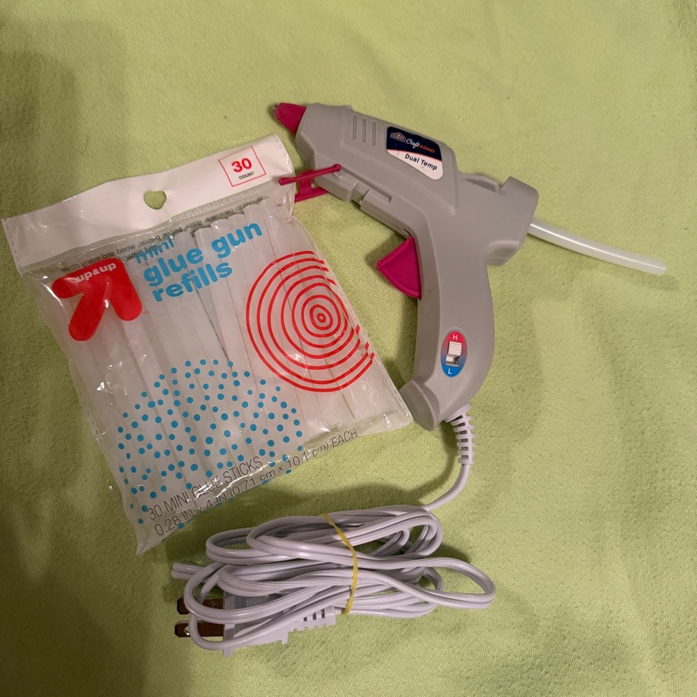 Elmer’s Hot Glue Gun & Refills
